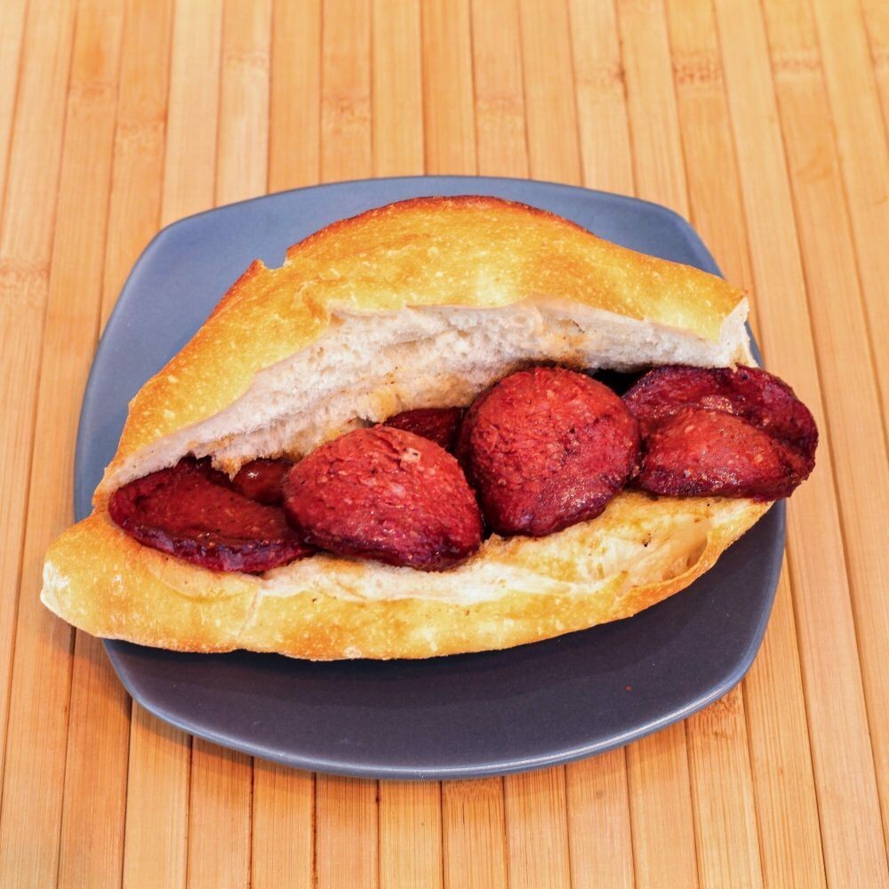 Sucuklu Burger