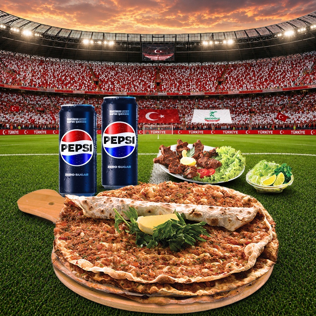 2'li Maç Menüsü