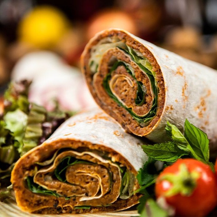Çiğköfte Dürüm (100 gr.)
