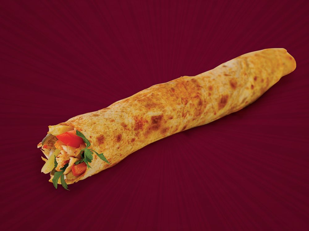 Zurna Tavuk Döner Dürüm