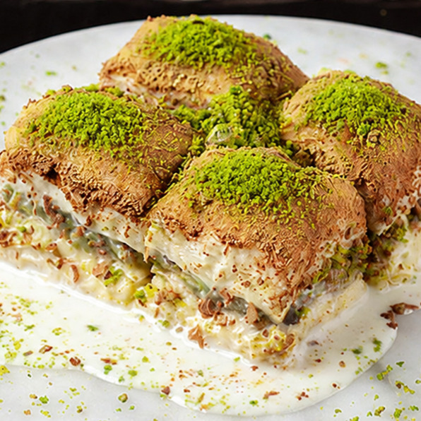 Antep Fıstıklı Soğuk Baklava (1 kg.)