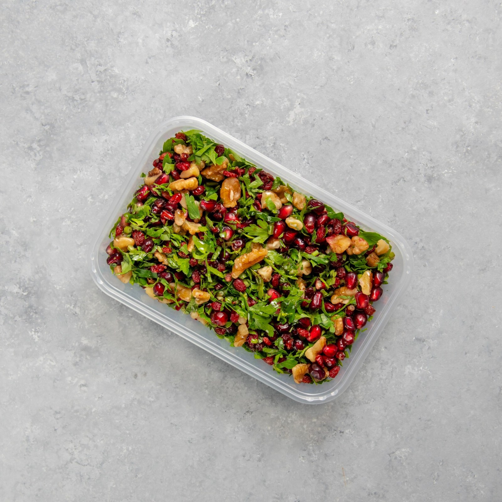 Zereşk Üzümlü Cevizli Maydanoz Salatası (250 gr.)
