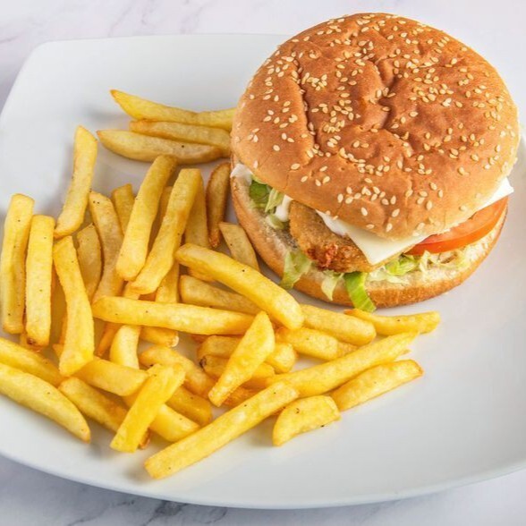Big Chicken Love Burger