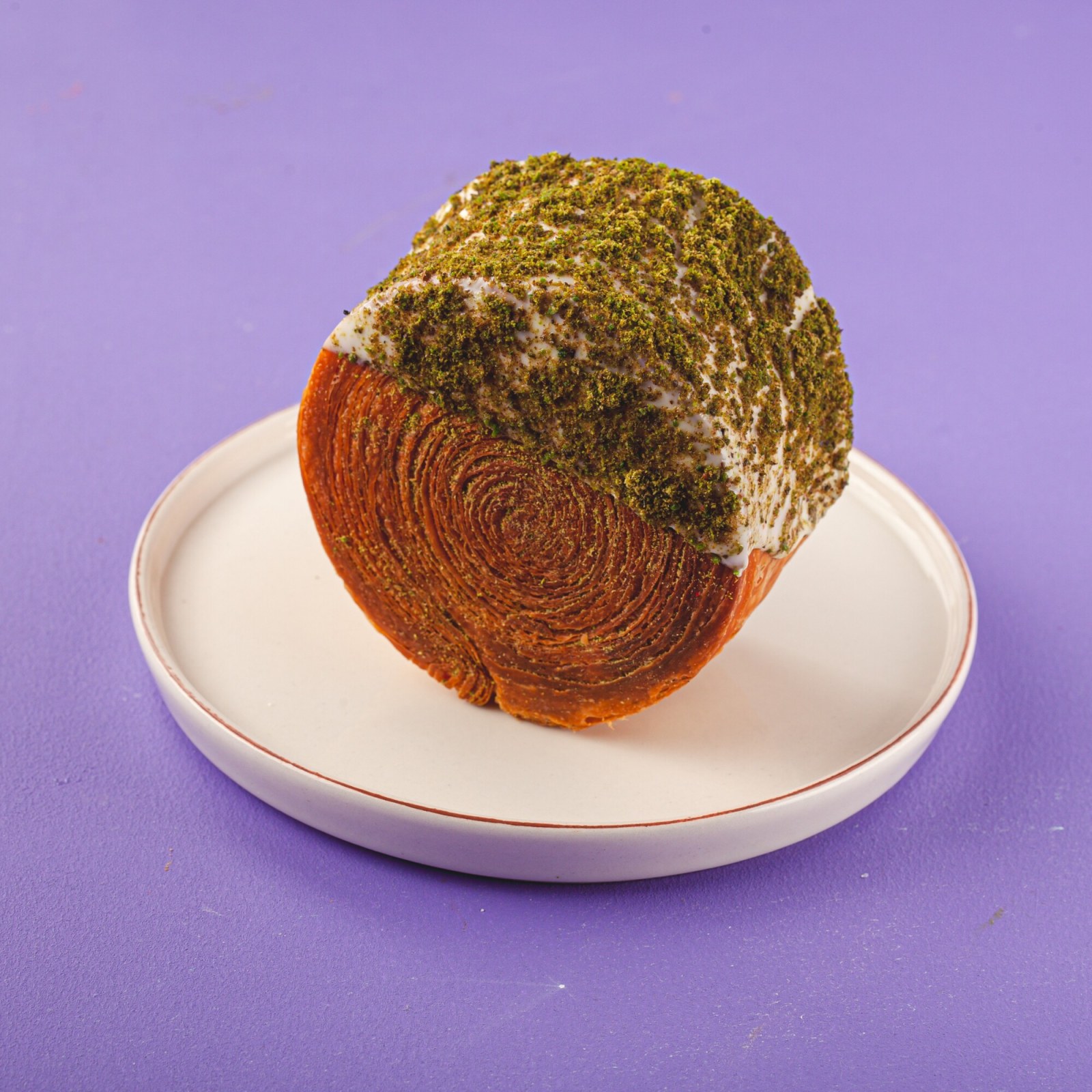 Antep Fıstıklı Roll Kruvasan