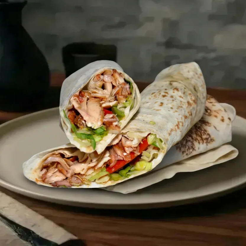 Tavuk Döner Dürüm (120 gr.)