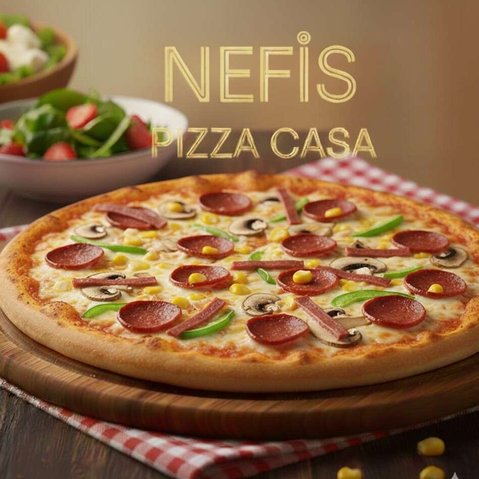 Karışık Pizza (Orta Boy)