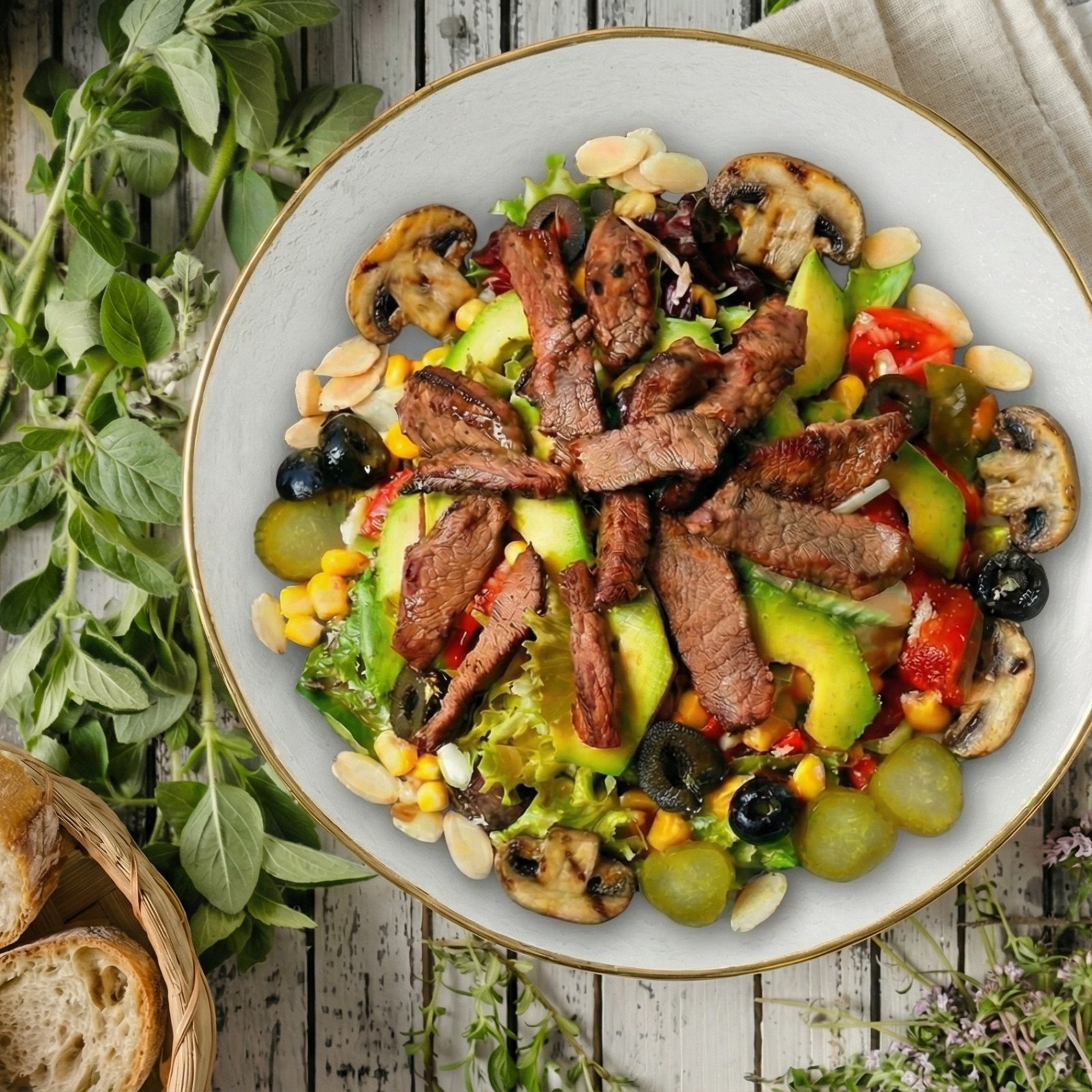 Beef Salata
