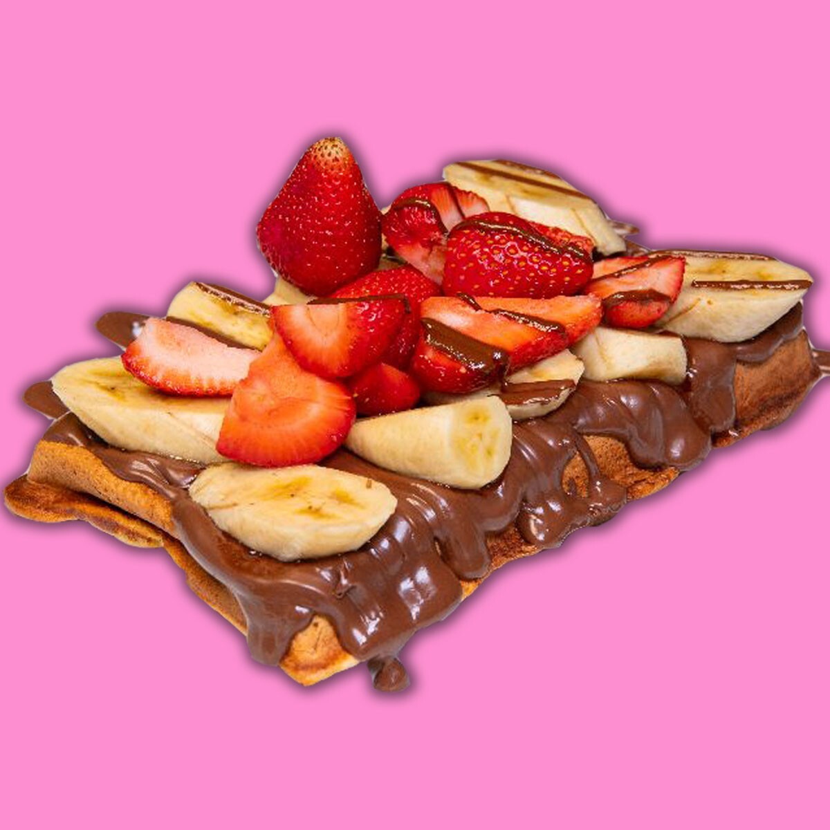 Nutellalı Waffle