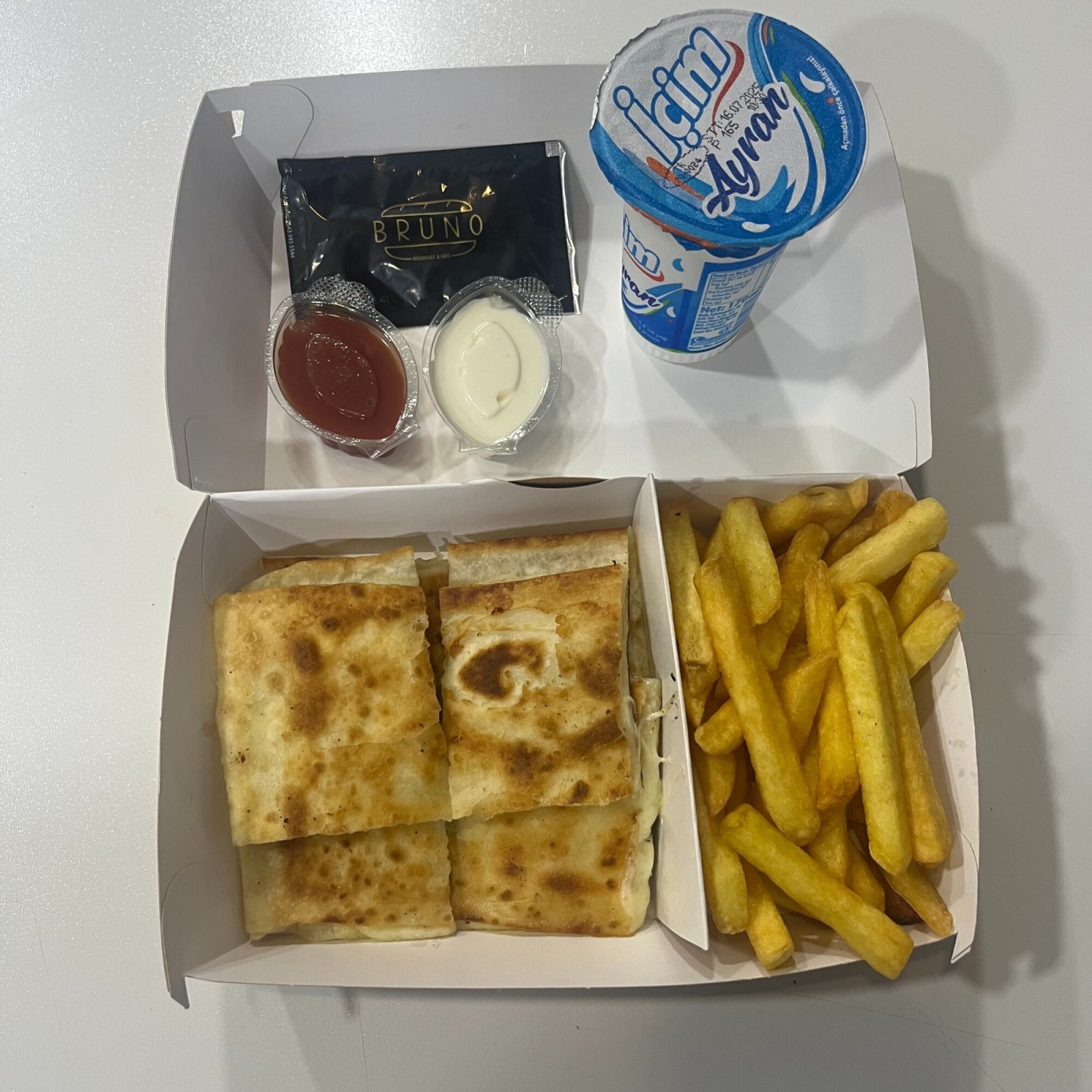 Gözleme Menü