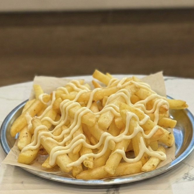 Ranch Soslu Patates Kızartması