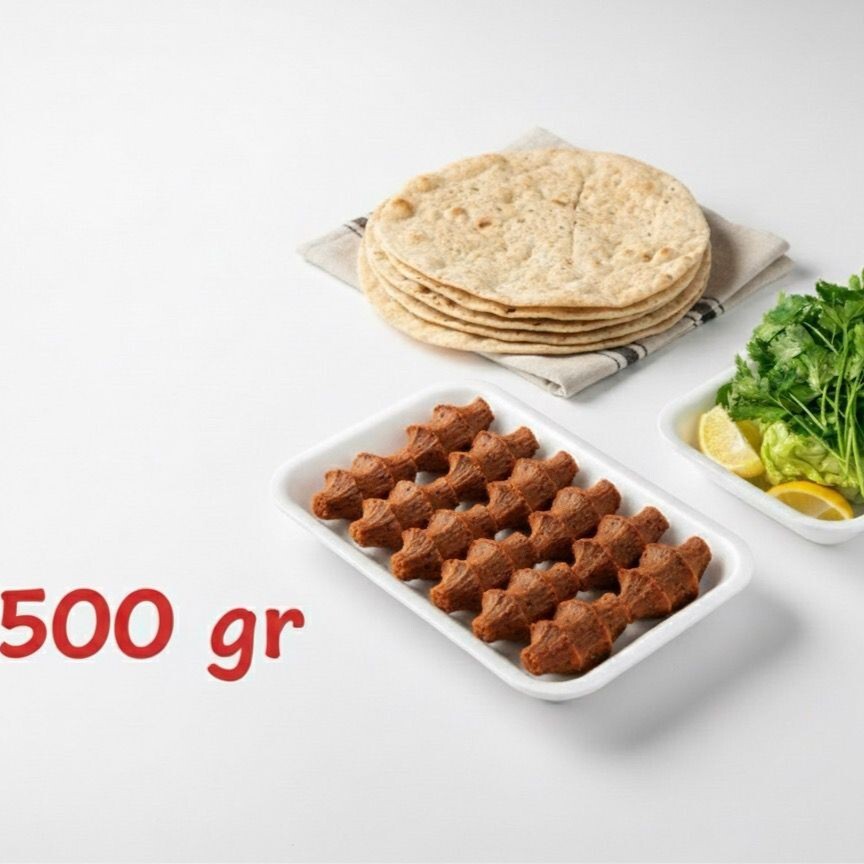 Tam Porsiyon Çiğ Köfte (500 gr)