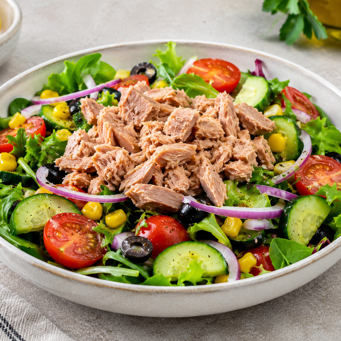 Ton Balıklı Salata