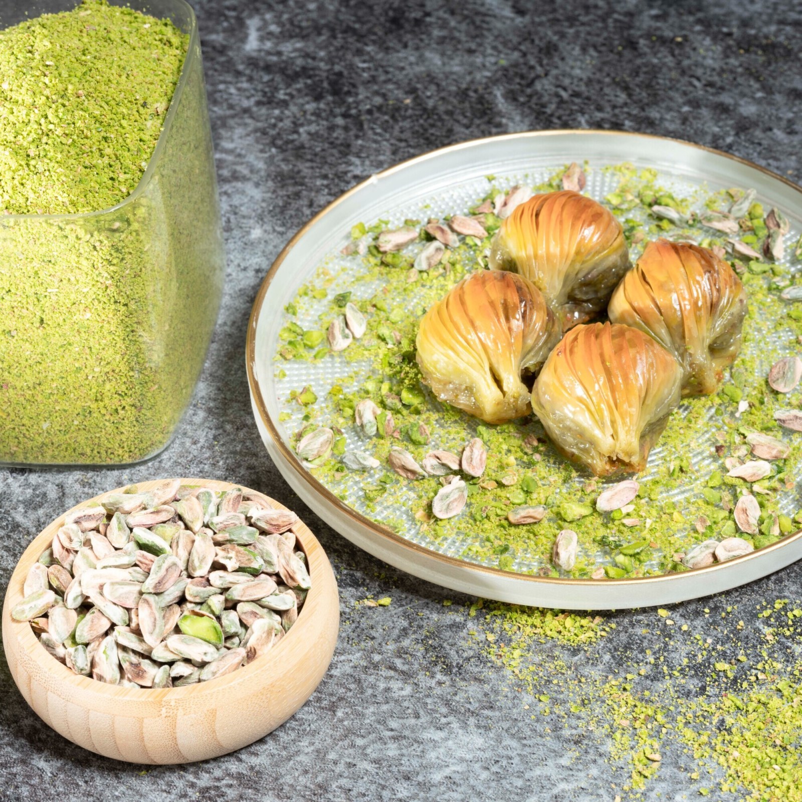 Fıstıklı Midye (750 gr)