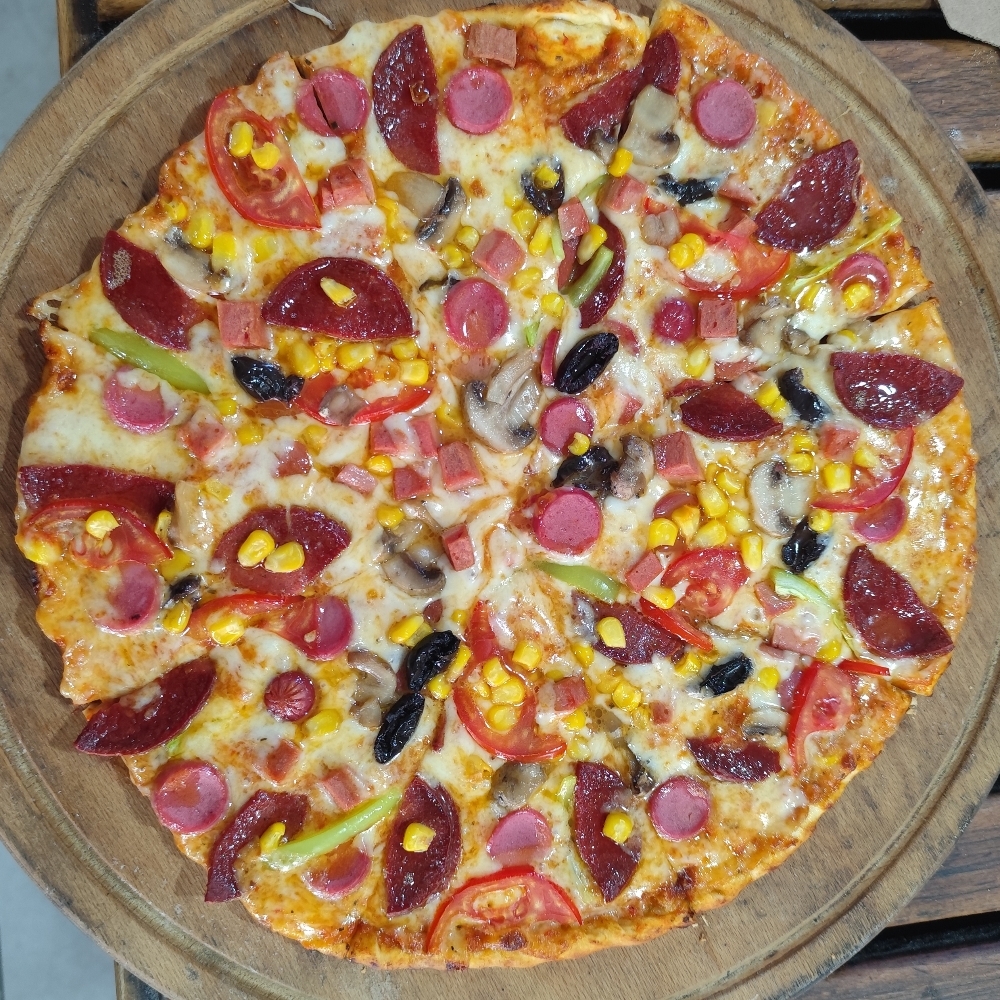 Pizzabol orta boy