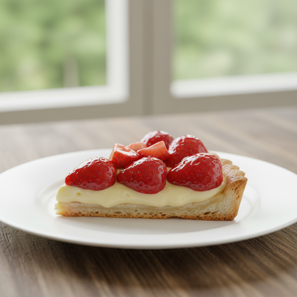 Çilekli Tart
