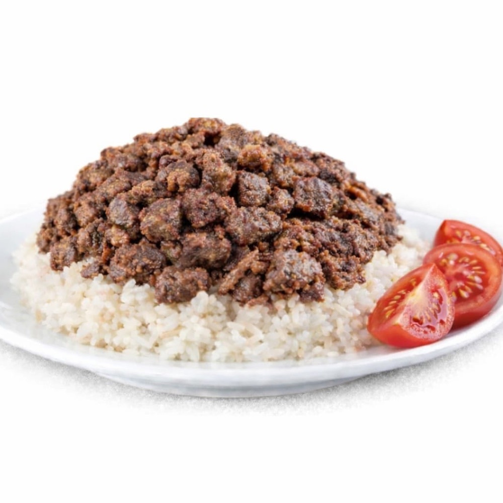Ciğerli Domatesli Pilav