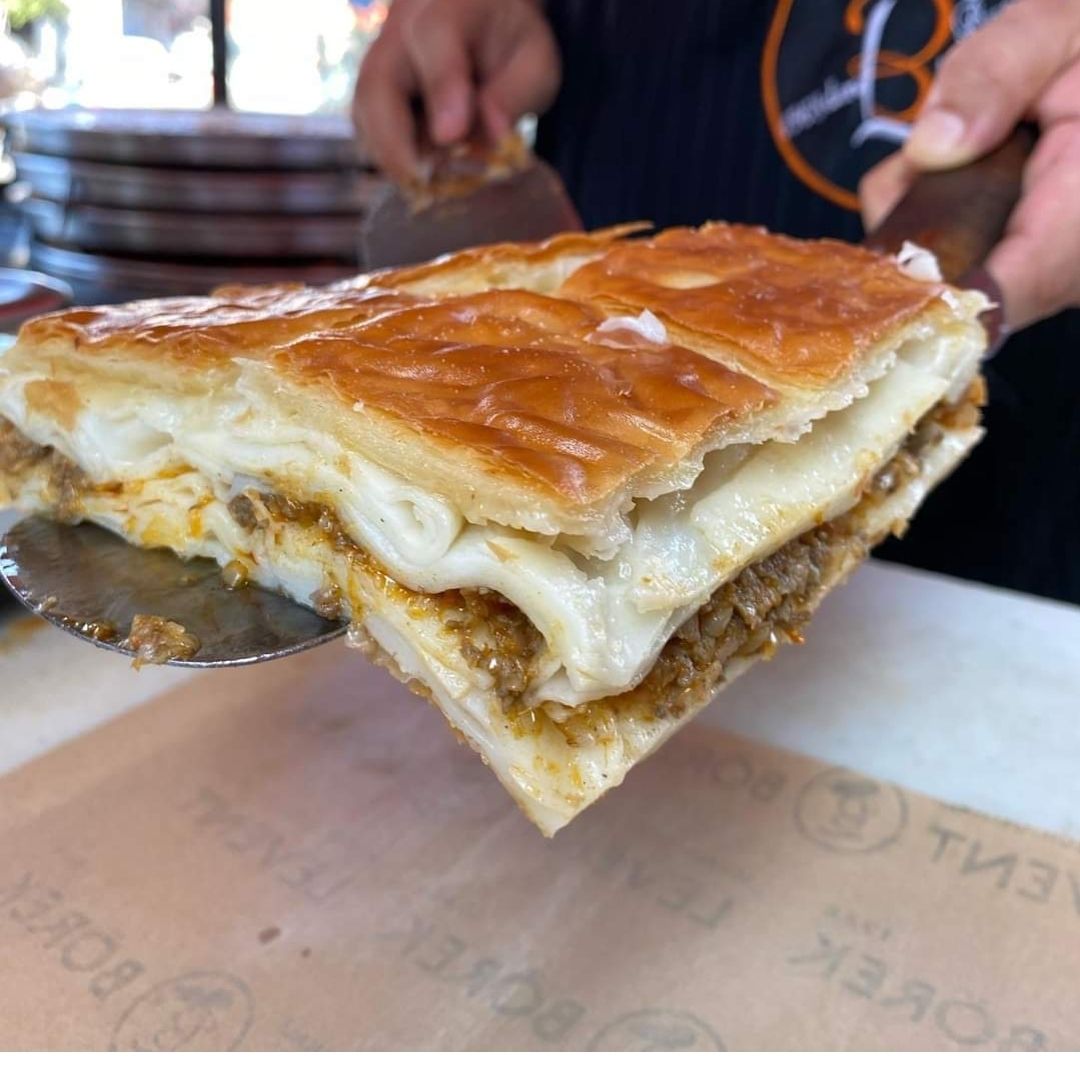 Kıymalı Börek 500 gr
