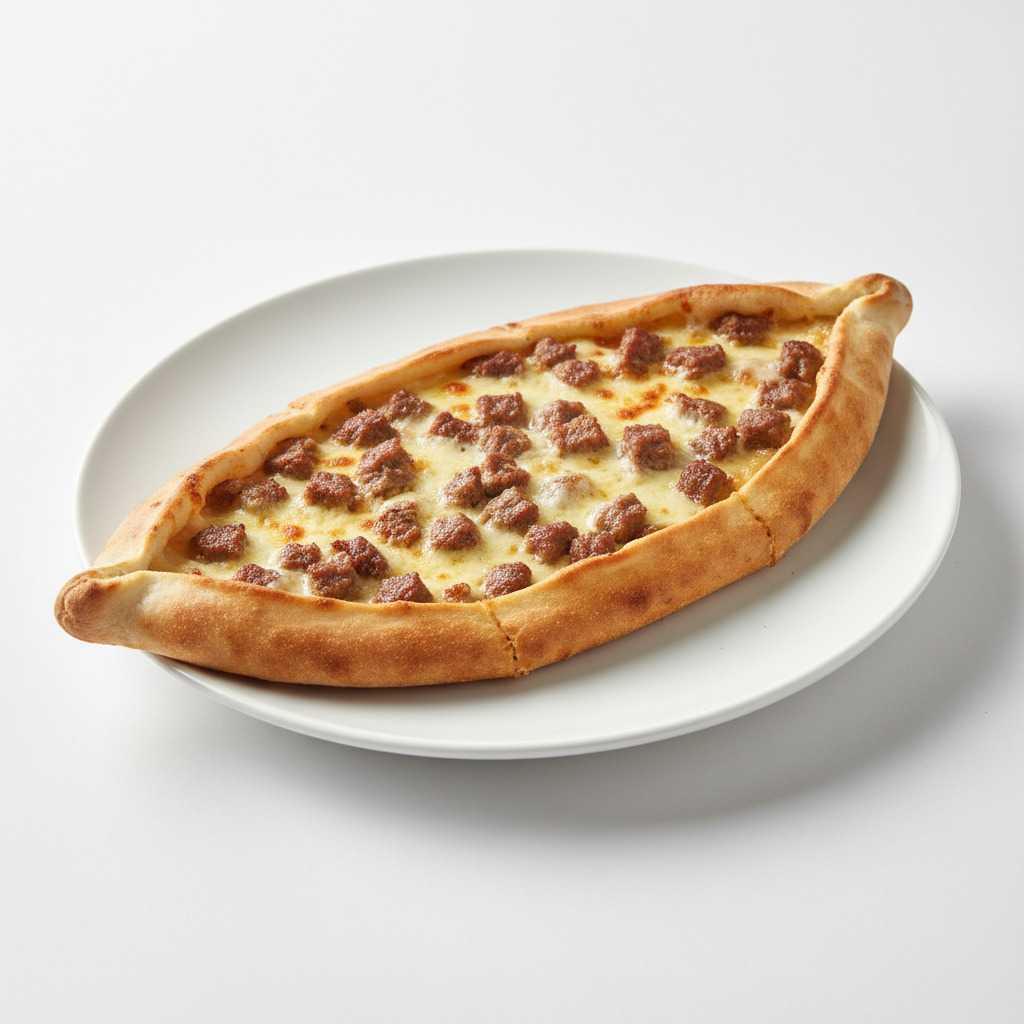 Kuşbaşılı Kaşarlı Pide