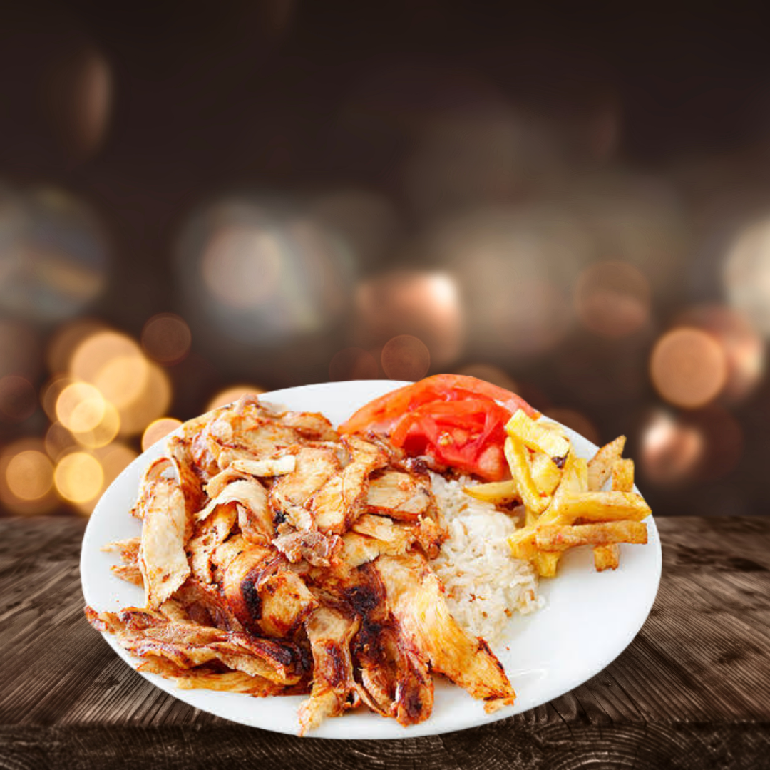 Pilav Üstü Tavuk Döner 120 Gr