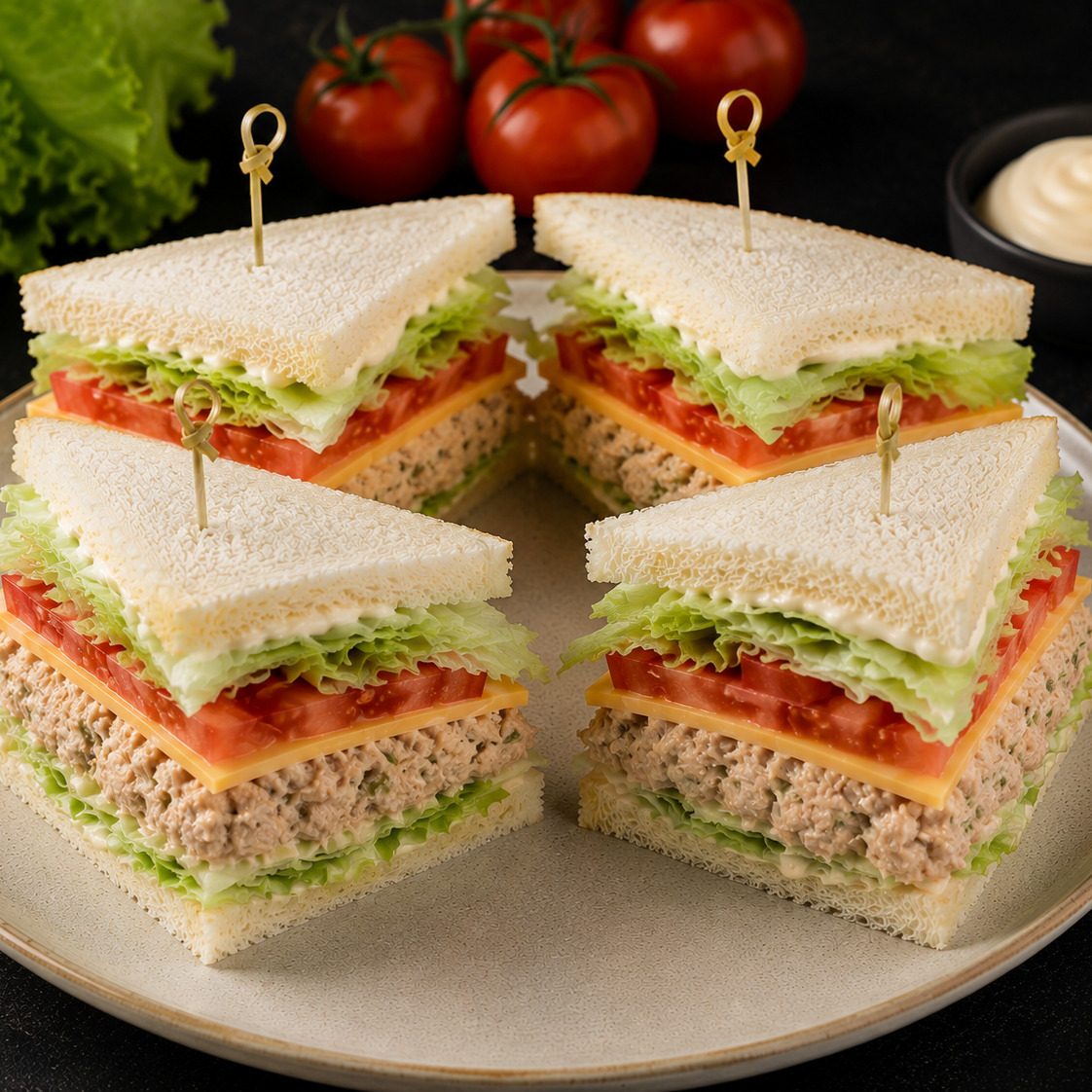 Ton Balıklı Club Sandviç