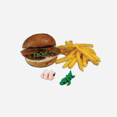 Çocuk Tavuk Burger Menü