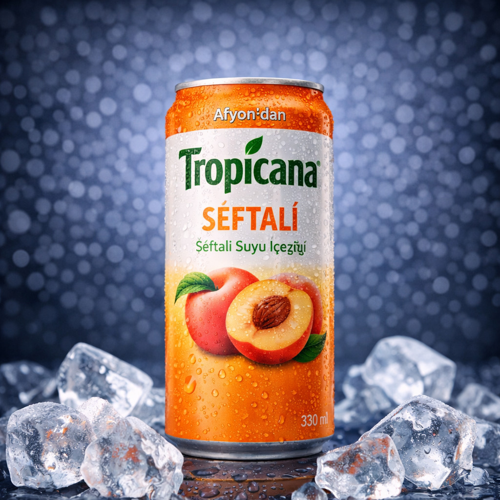 Tropicana Şeftali (330 ml)
