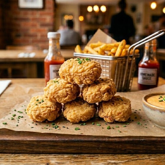 Tavuk Nugget (4 Adet)