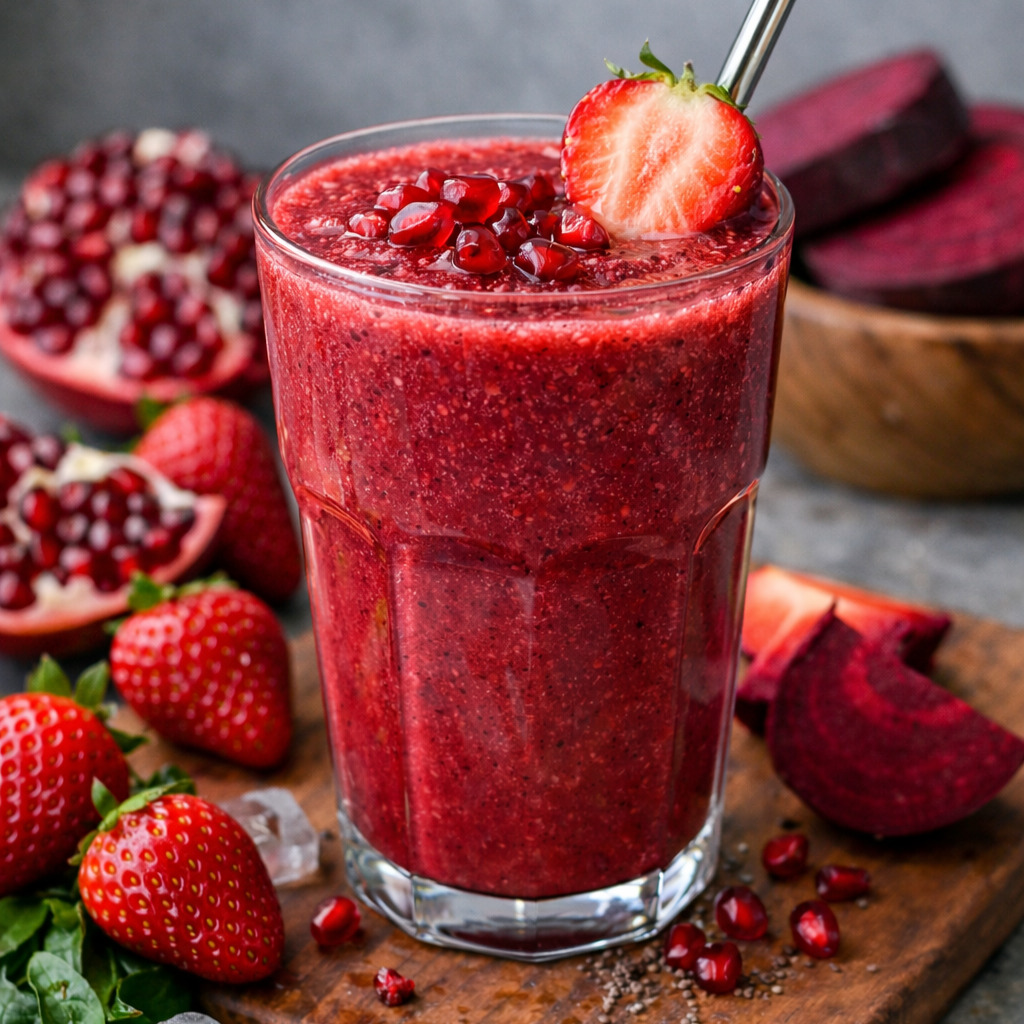 Chef Recipe Kırmızı Antioksidan Detox (300ml)