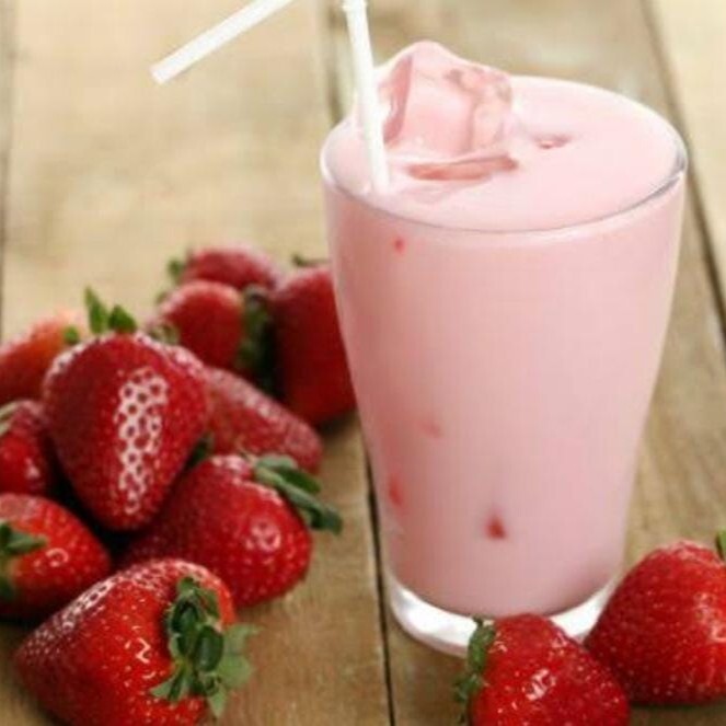 Milkshake (Çilekli)