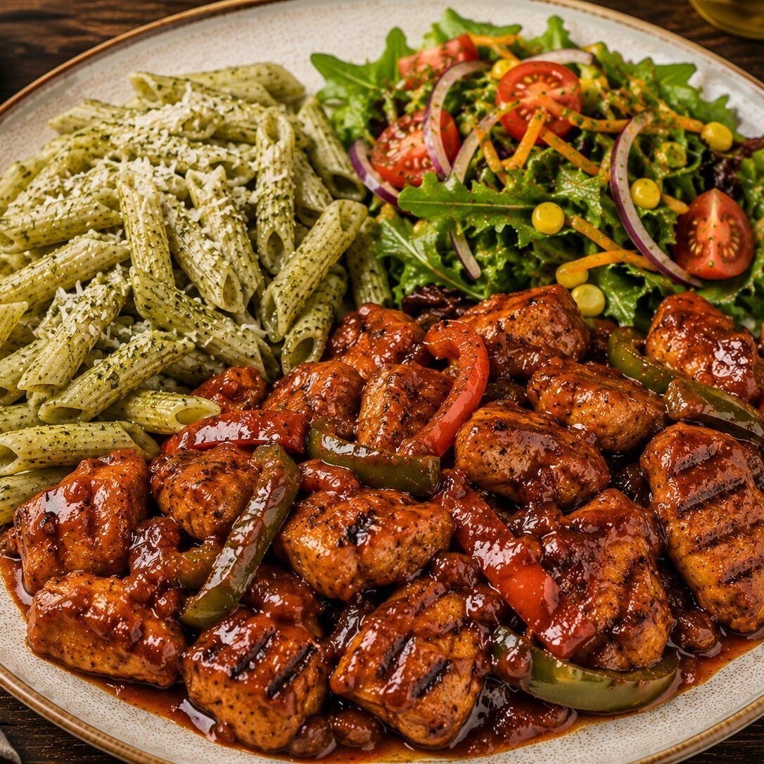 Barbekü Soslu Tavuk