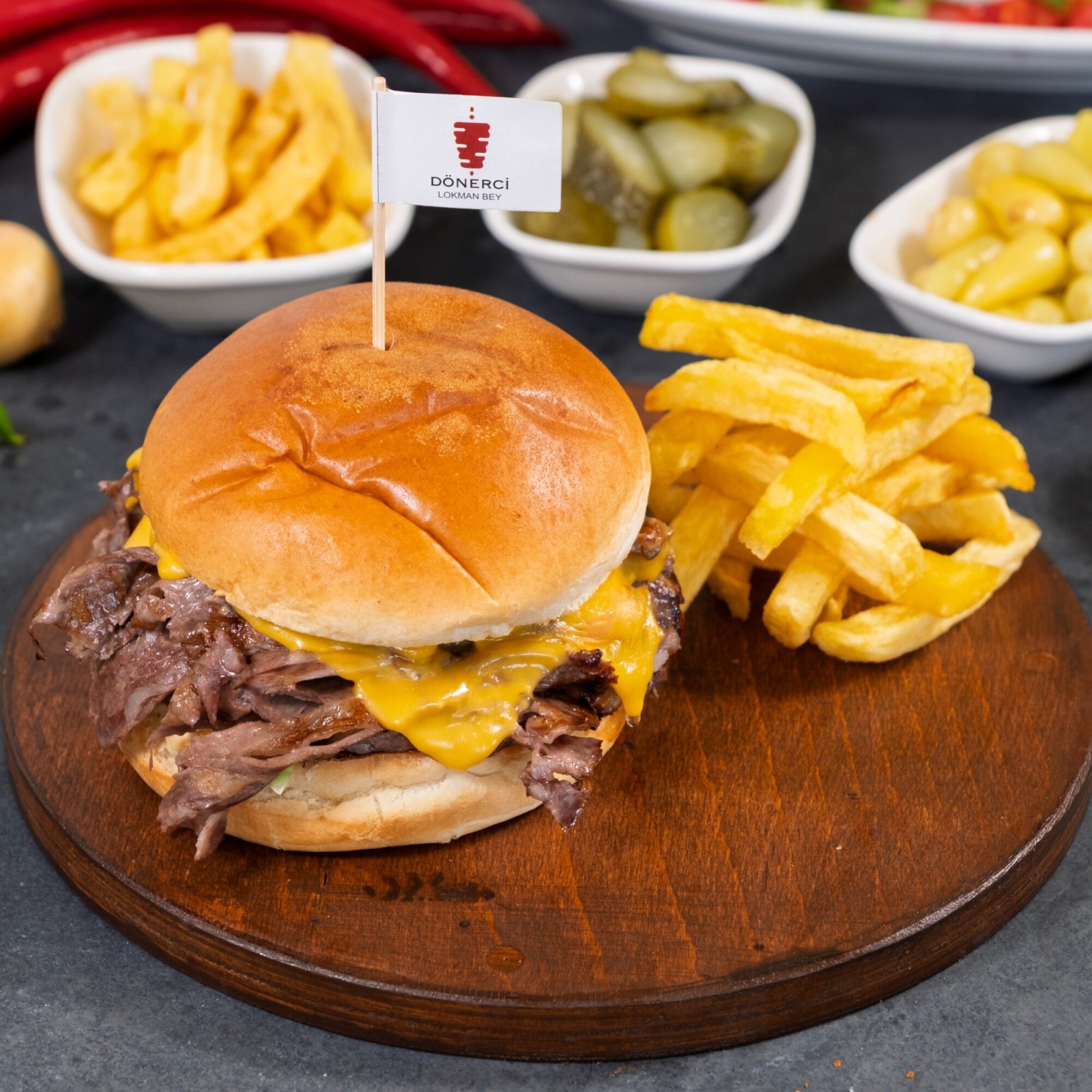 Döner Burger 100 Gram