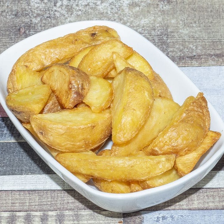 Elma Dilim Patates Kızartması(Büyük Boy)
