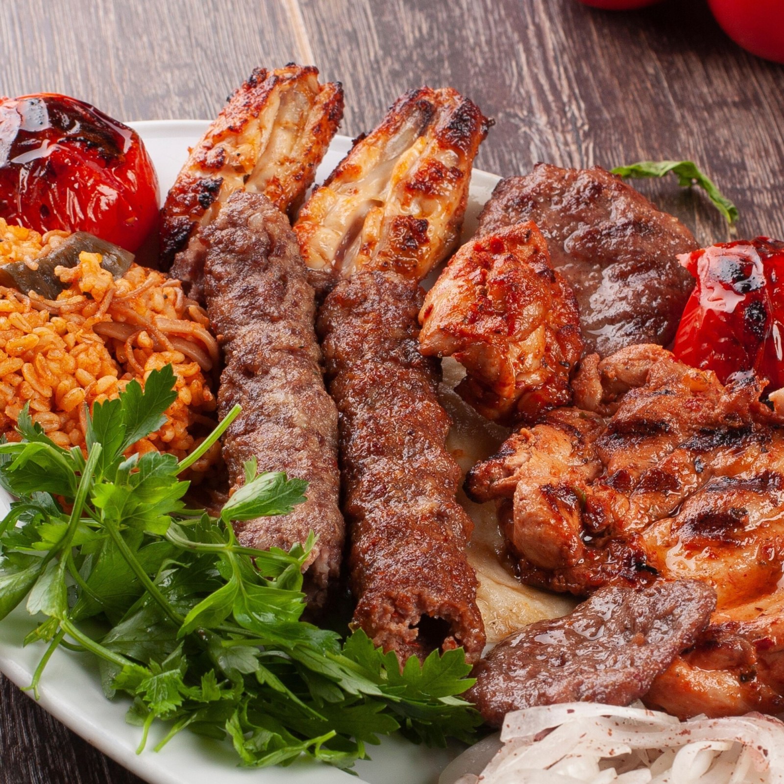 Karışık Kebap