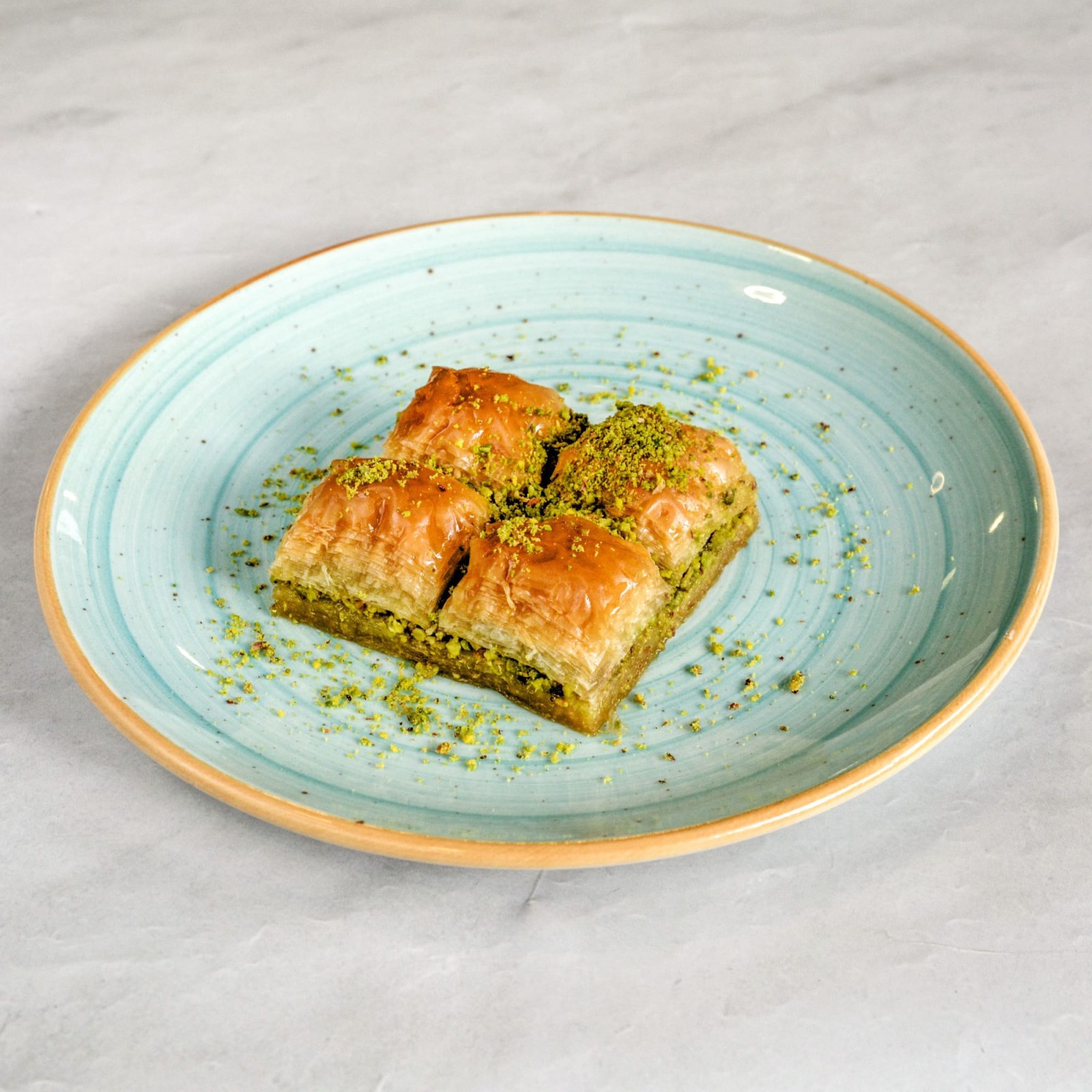 Fıstıklı Baklava 1 Kg.