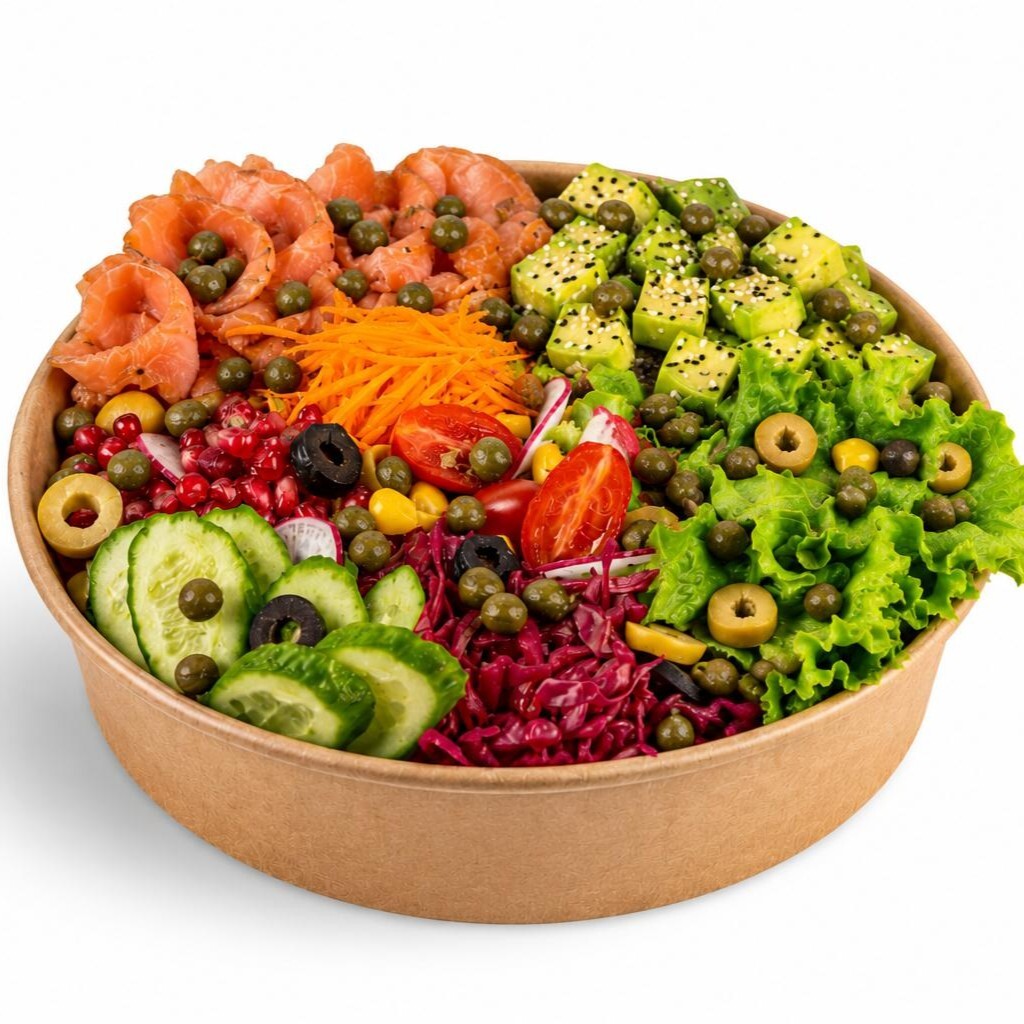 Somon Füme Salata