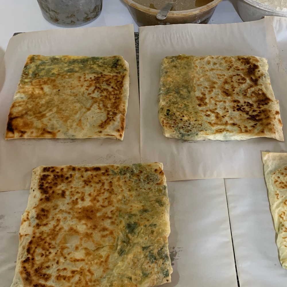 Patates - Pırasalı Gözleme