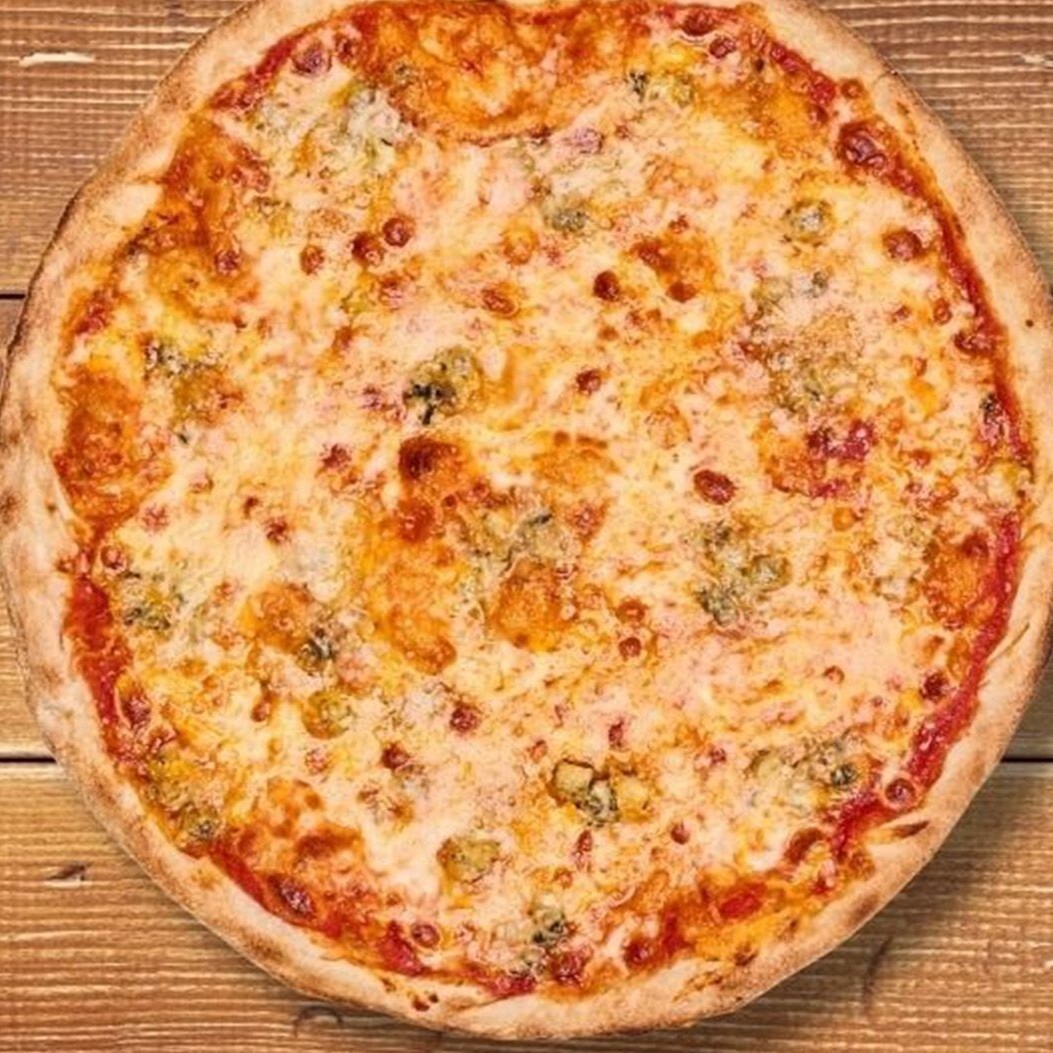 Dört Peynirli Pizza (Orta)