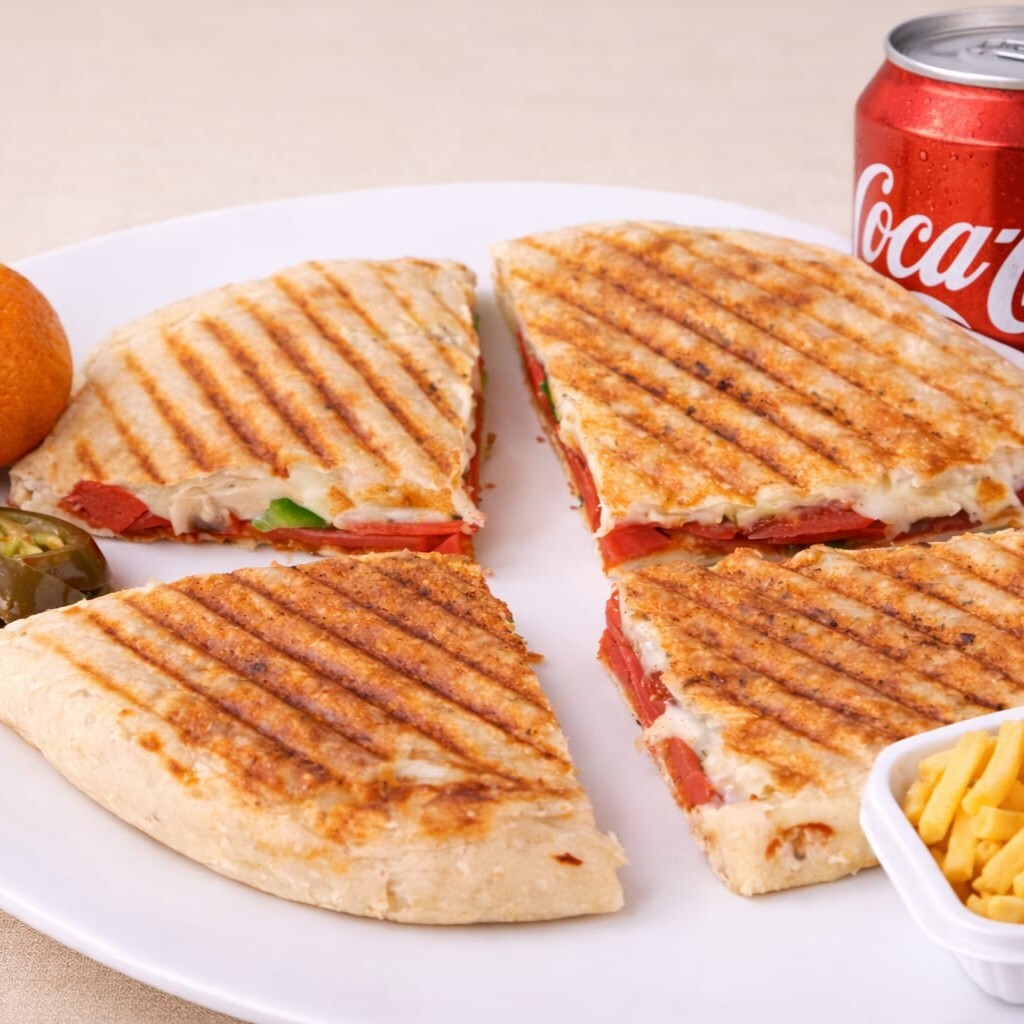 Pizza tost Menü