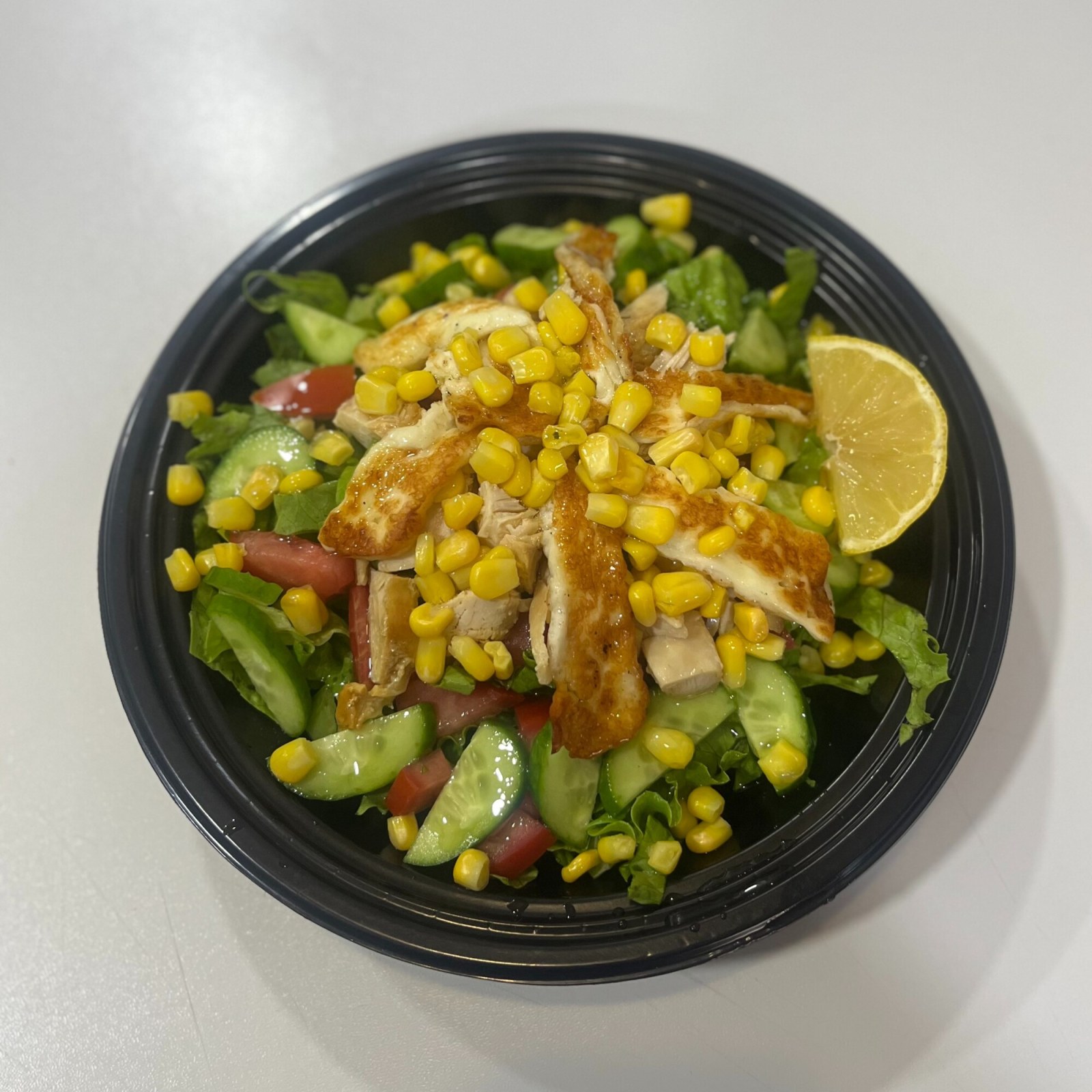 Tavuklu Hellimli Salata