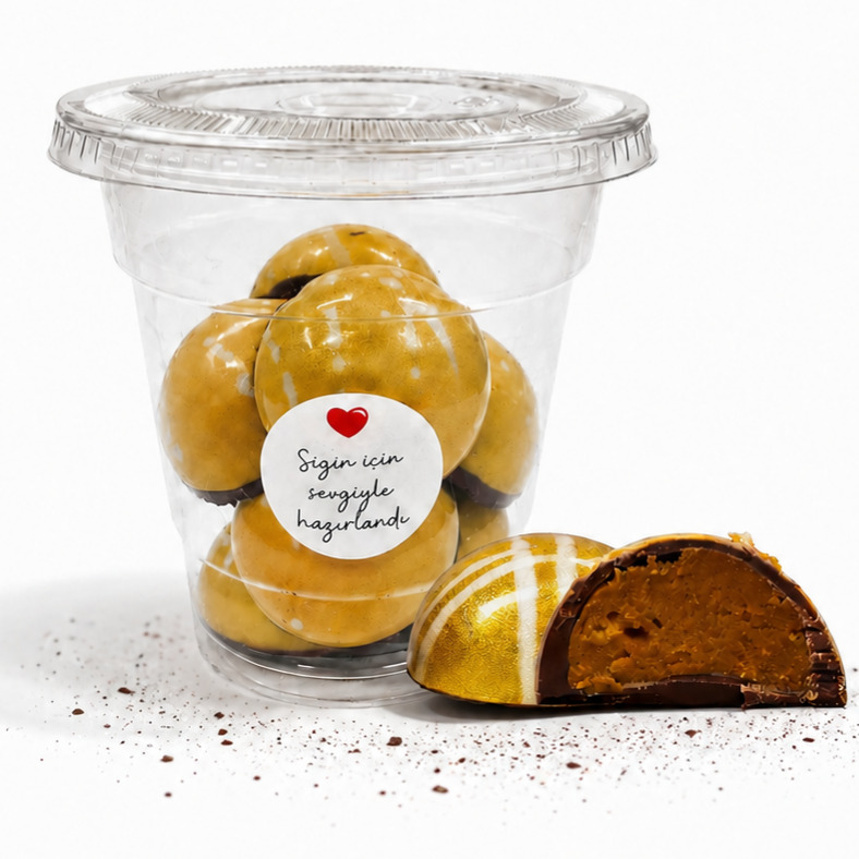 8’li Kahve Aromalı Espresso Pralin Çikolata (Avantajlı Paket) ⭐