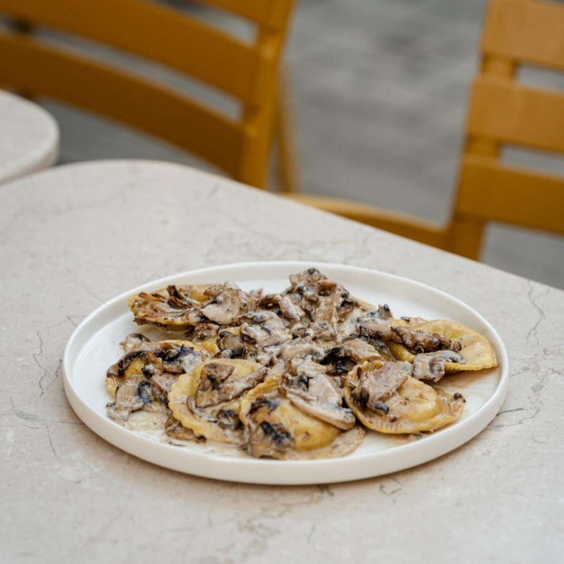 Patlıcanlı&Mozzarella Ravioli