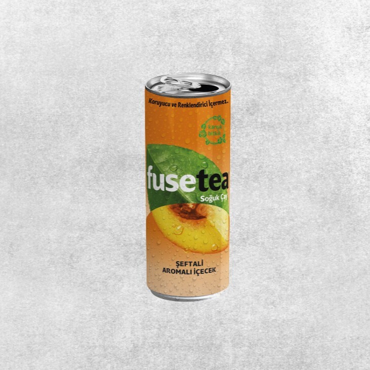 Fuse Tea Şeftali (330 ml)