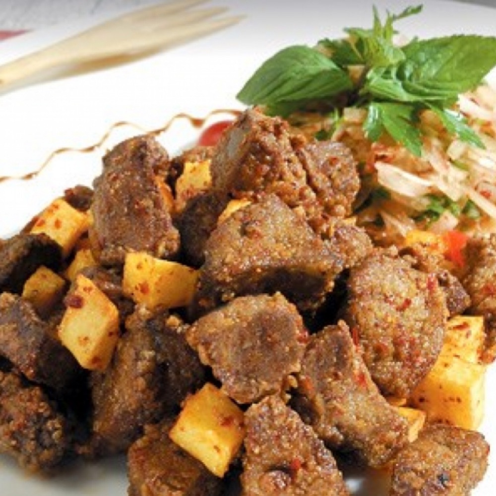 Tavuk Ciğer Tava