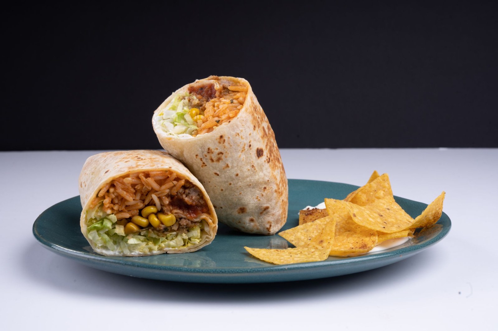 Small Carne Picada Buritto
