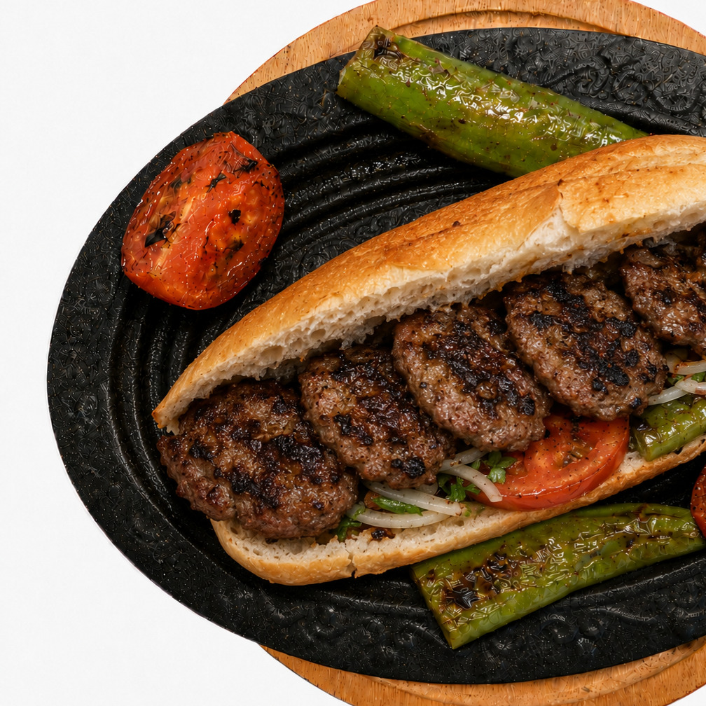 Ekmek Arası Köfte (Yarım)