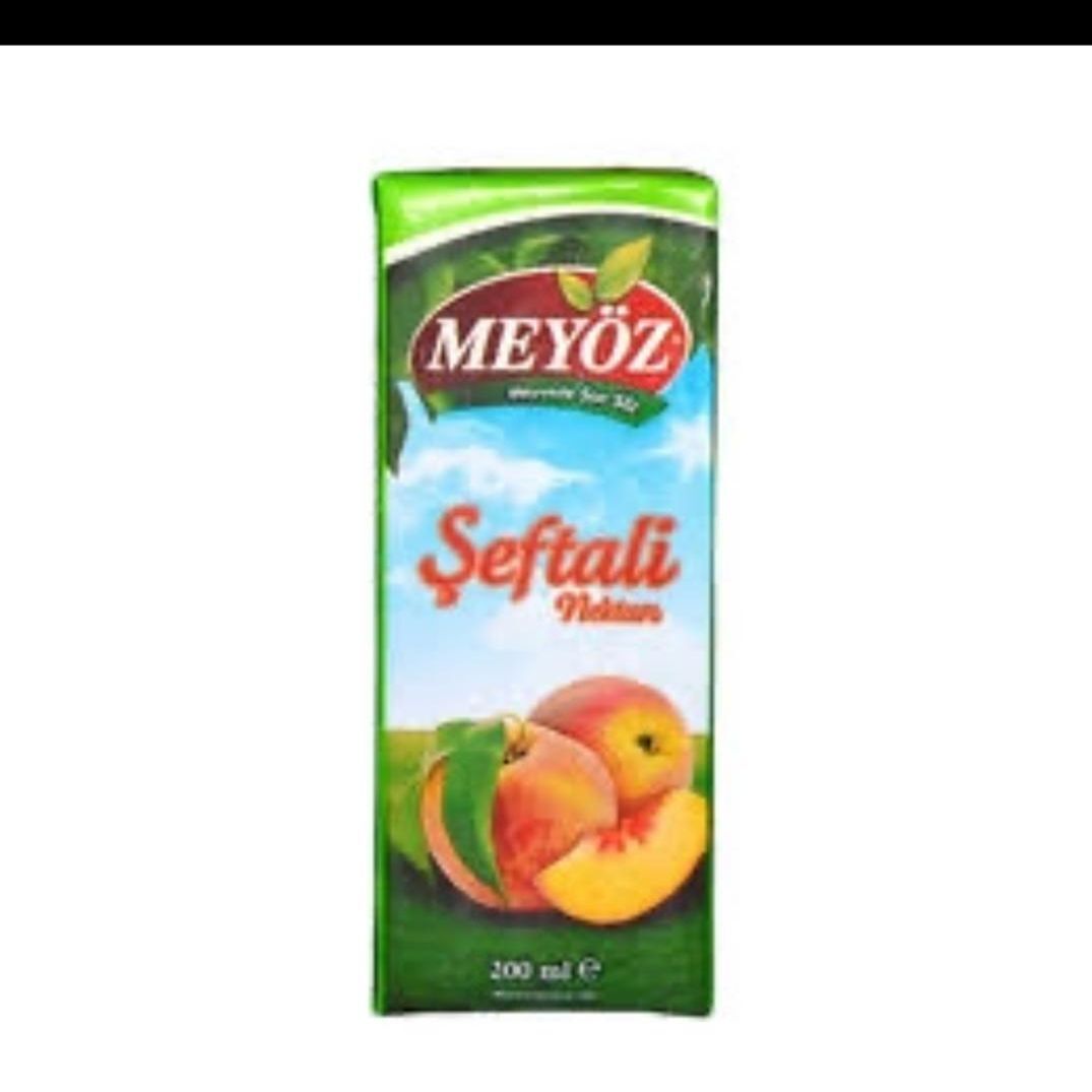 Meyöz Şeftali Meyve suyu