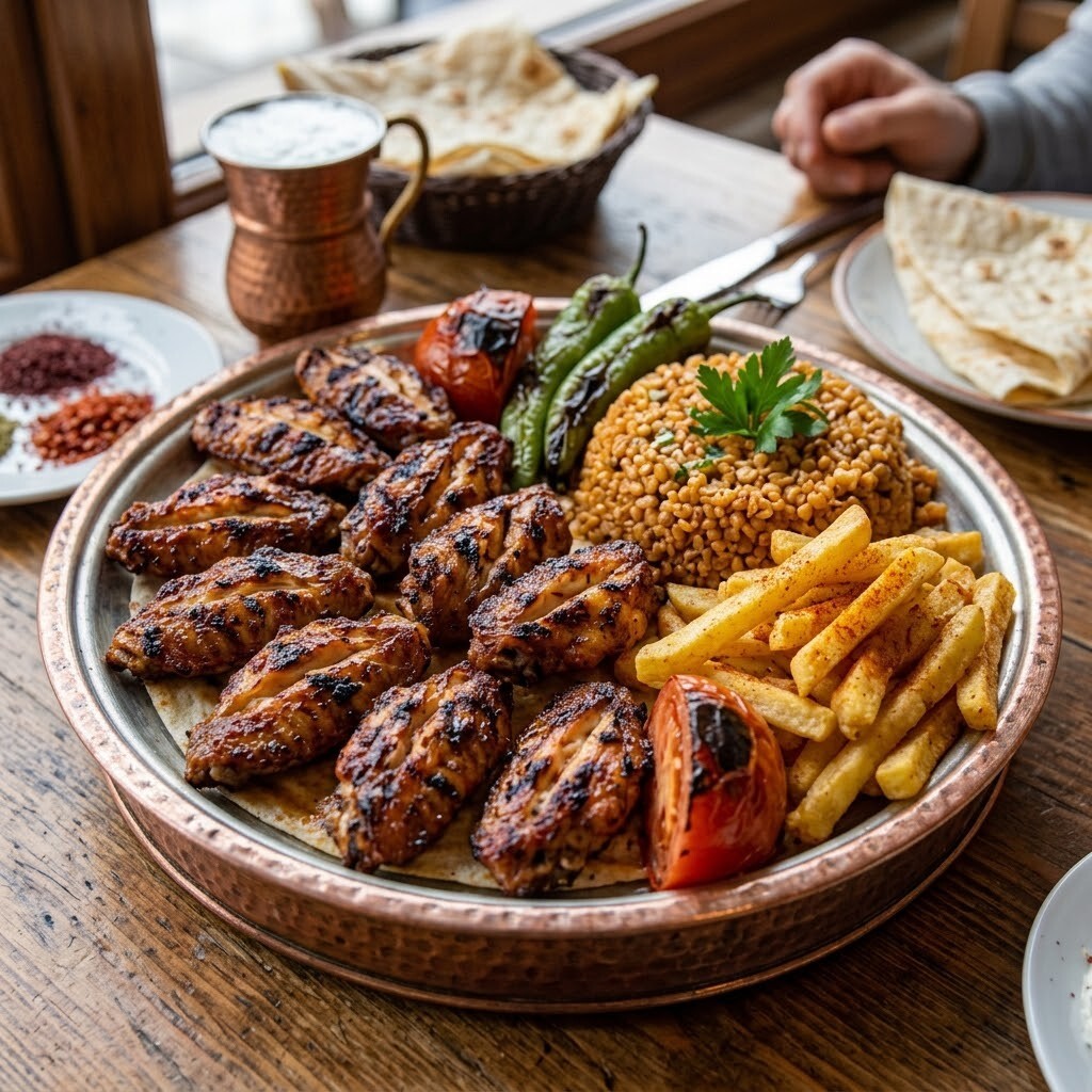 Piliç Kanat Izgara