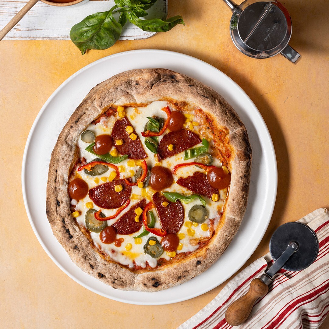 Acılı Sucuklu Pizza