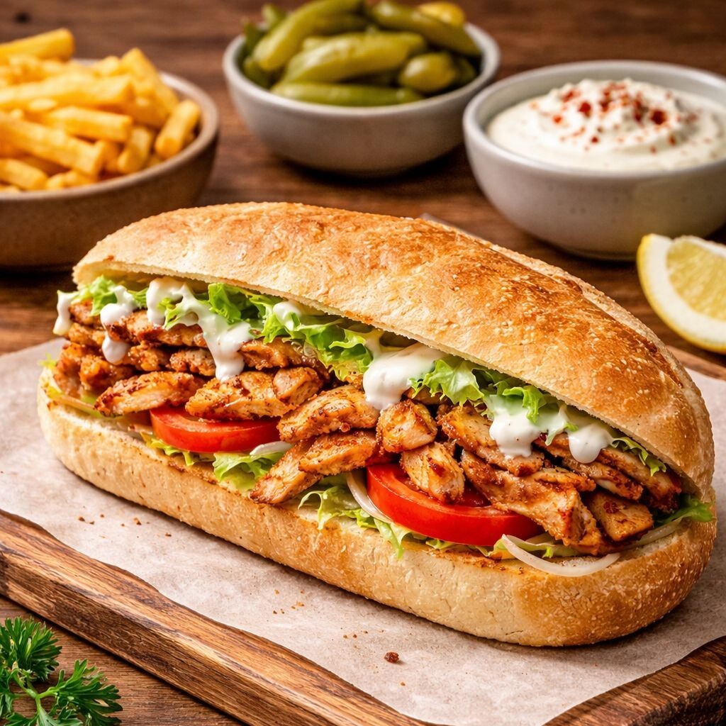 Tam Ekmek Tavuk Döner