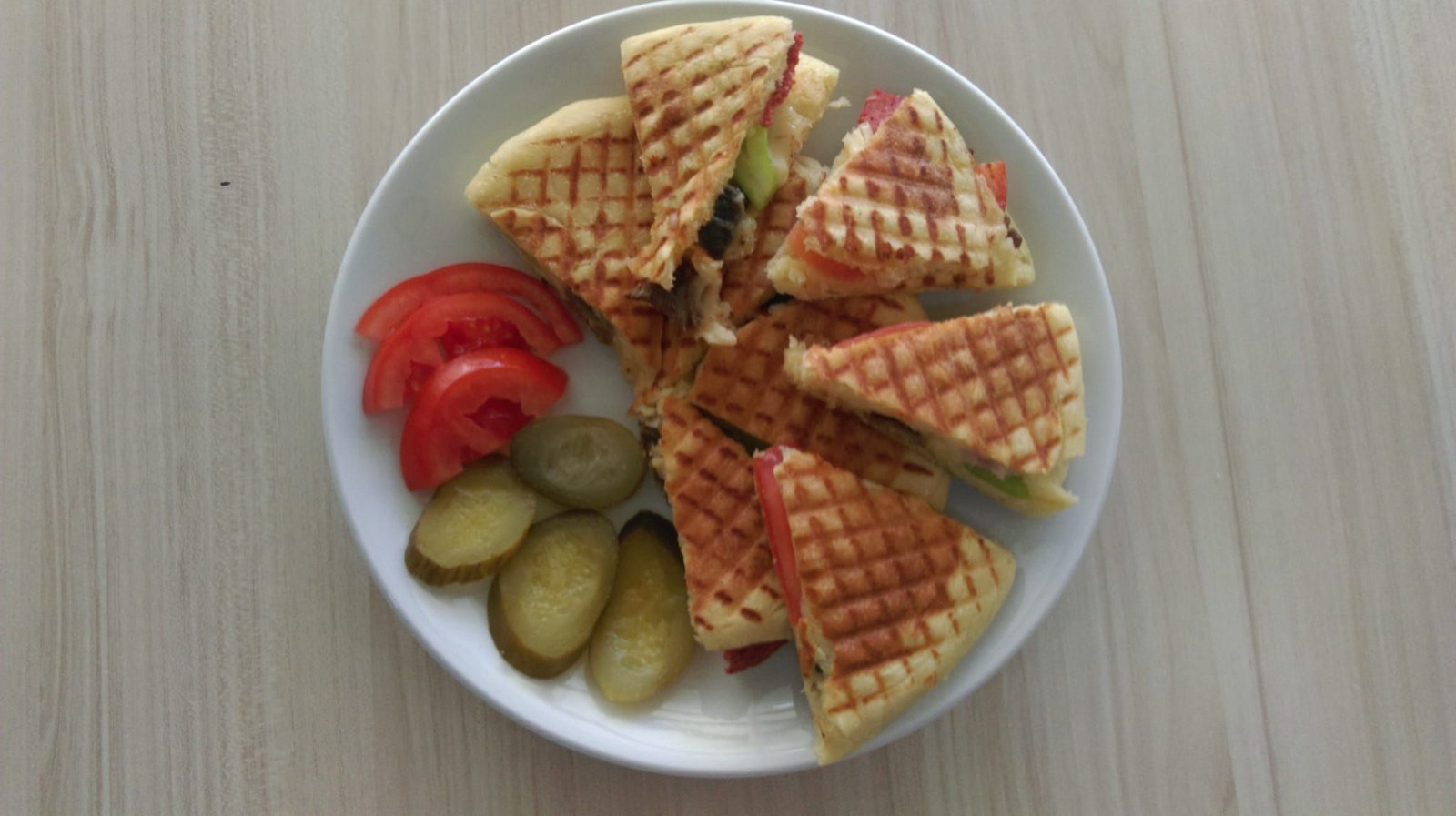 Bazlama Arası Karışık Toost